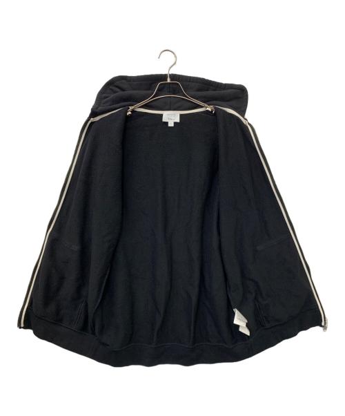 SUNSPEL（サンスペル）SUNSPEL (サンスペル) Ron Herman (ロンハーマン) 別注ジップパーカー ブラック サイズ:Mの古着・服飾アイテム