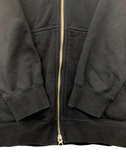 SUNSPEL（サンスペル）SUNSPEL (サンスペル) Ron Herman (ロンハーマン) 別注ジップパーカー ブラック サイズ:Mの古着・服飾アイテム