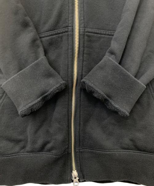 SUNSPEL（サンスペル）SUNSPEL (サンスペル) Ron Herman (ロンハーマン) 別注ジップパーカー ブラック サイズ:Mの古着・服飾アイテム