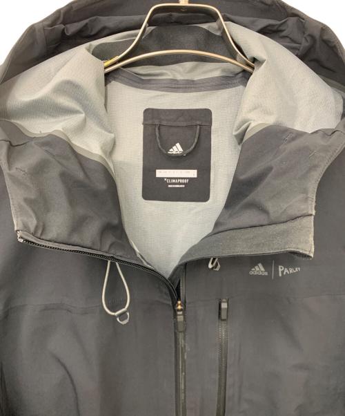 adidas（アディダス）adidas (アディダス) ナイロンジャケット ブラックの古着・服飾アイテム