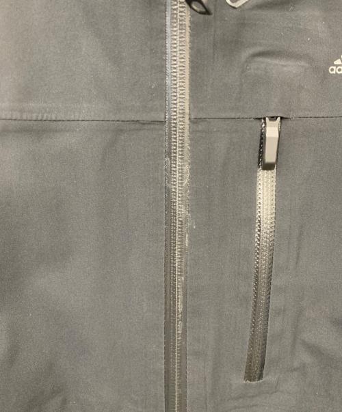 adidas（アディダス）adidas (アディダス) ナイロンジャケット ブラックの古着・服飾アイテム