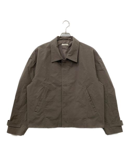 LIDnM（リドム）LIDnM (リドム) NYLON OX SHORT BLOUSON チャコールグレー サイズ:Mの古着・服飾アイテム