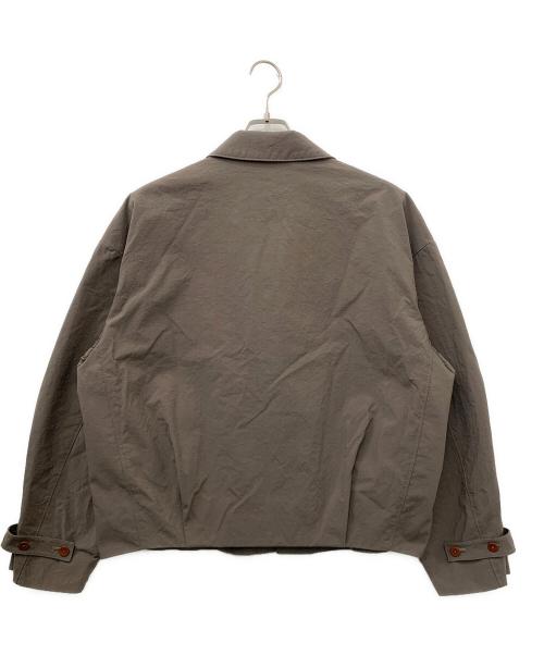 LIDnM（リドム）LIDnM (リドム) NYLON OX SHORT BLOUSON チャコールグレー サイズ:Mの古着・服飾アイテム