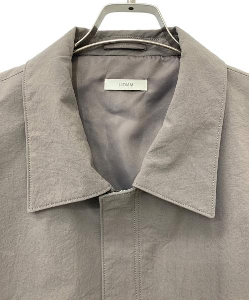 LIDnM（リドム）LIDnM (リドム) NYLON OX SHORT BLOUSON チャコールグレー サイズ:Mの古着・服飾アイテム