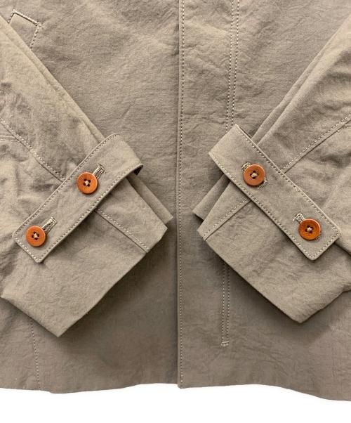 LIDnM（リドム）LIDnM (リドム) NYLON OX SHORT BLOUSON チャコールグレー サイズ:Mの古着・服飾アイテム