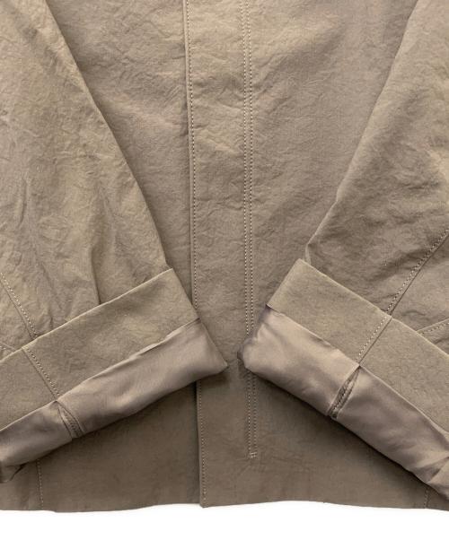 LIDnM（リドム）LIDnM (リドム) NYLON OX SHORT BLOUSON チャコールグレー サイズ:Mの古着・服飾アイテム
