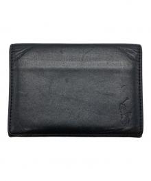 POLO RALPH LAUREN（ポロ・ラルフローレン）の古着「カードケース」｜ブラック