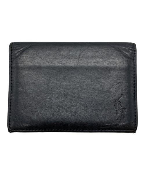 POLO RALPH LAUREN（ポロ・ラルフローレン）POLO RALPH LAUREN (ポロ・ラルフローレン) カードケース ブラックの古着・服飾アイテム