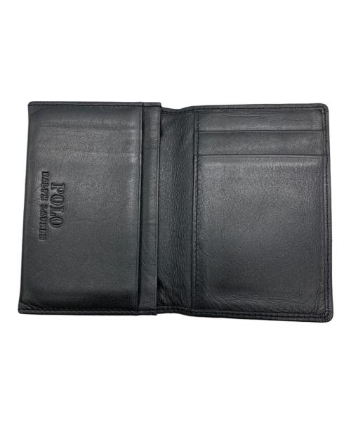 POLO RALPH LAUREN（ポロ・ラルフローレン）POLO RALPH LAUREN (ポロ・ラルフローレン) カードケース ブラックの古着・服飾アイテム