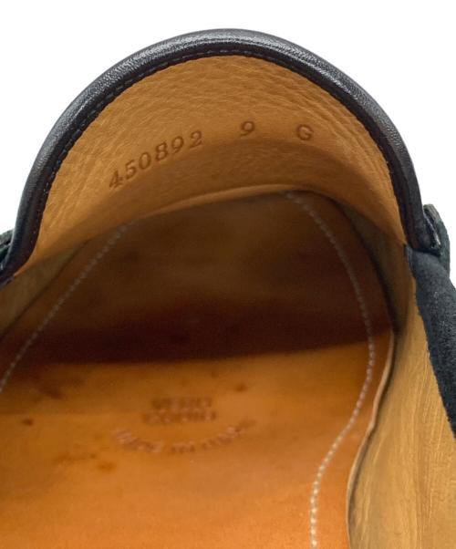 GUCCI（グッチ）GUCCI (グッチ) ドライビングシューズ ブラック サイズ:9の古着・服飾アイテム