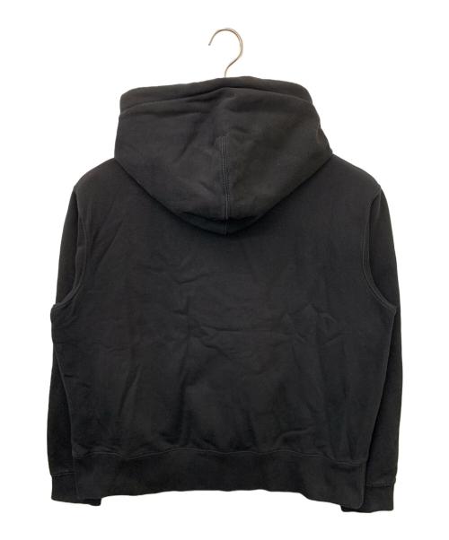 COACH（コーチ）COACH (コーチ) プルオーバーパーカー ブラック サイズ:Mの古着・服飾アイテム