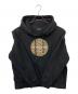 中古・古着 COACH (コーチ) プルオーバーパーカー ブラック サイズ:M：6000円