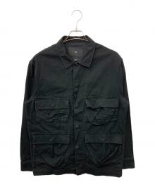 Y-3（ワイスリー）の古着「LS PKT SHIRT」｜ブラック