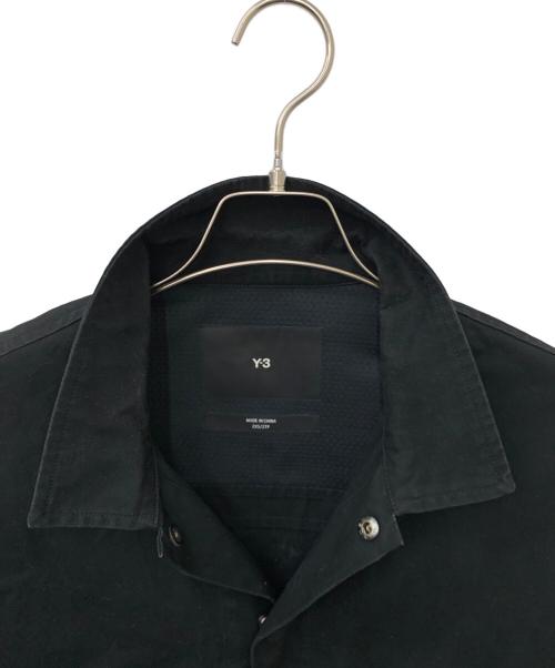 Y-3（ワイスリー）Y-3 (ワイスリー) LS PKT SHIRT ブラック サイズ:2XSの古着・服飾アイテム