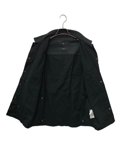 Y-3（ワイスリー）Y-3 (ワイスリー) LS PKT SHIRT ブラック サイズ:2XSの古着・服飾アイテム