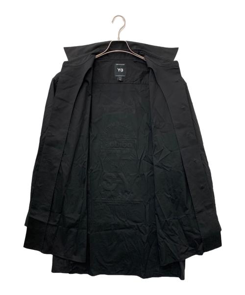 Y-3（ワイスリー）Y-3 (ワイスリー) グラフィックシャツ ブラック サイズ:XLの古着・服飾アイテム