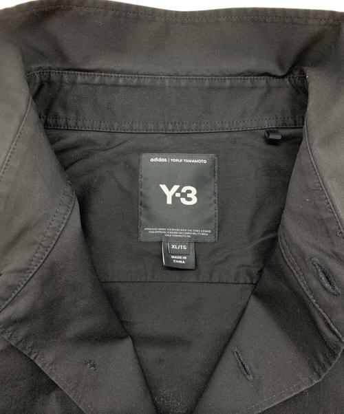 Y-3（ワイスリー）Y-3 (ワイスリー) グラフィックシャツ ブラック サイズ:XLの古着・服飾アイテム