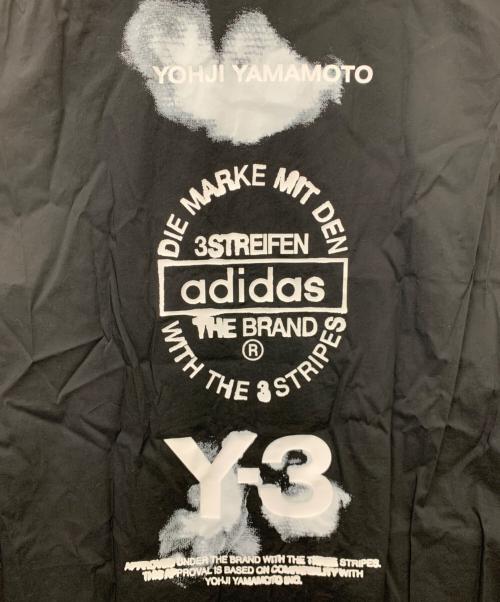 Y-3（ワイスリー）Y-3 (ワイスリー) グラフィックシャツ ブラック サイズ:XLの古着・服飾アイテム