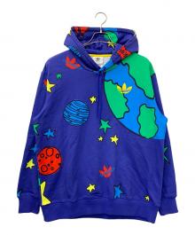 adidas（アディダス）の古着「Kerwin Frost Hoodie」｜ブルー