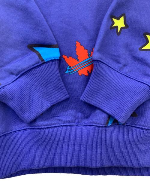 adidas（アディダス）adidas (アディダス) Kerwin Frost Hoodie ブルー サイズ:Lの古着・服飾アイテム