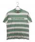 Supreme（シュプリーム）の古着「Printed Stripe S/S Top」｜グリーン