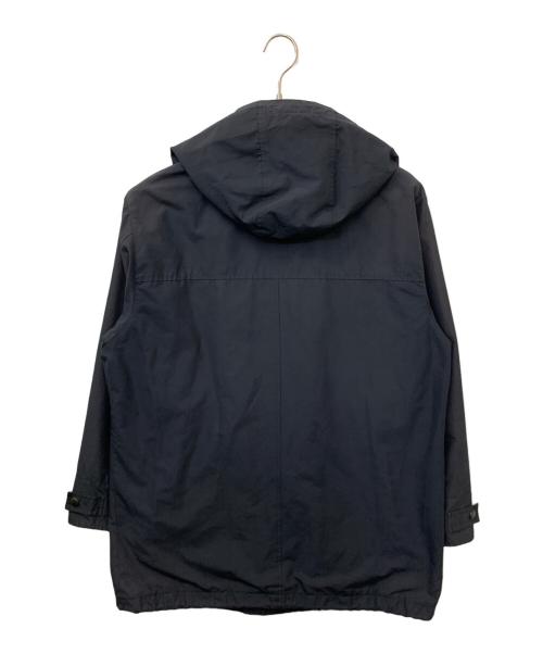 BURBERRY LONDON（バーバリーロンドン）BURBERRY LONDON (バーバリーロンドン) フーデッドジャケット ネイビー サイズ:Lの古着・服飾アイテム