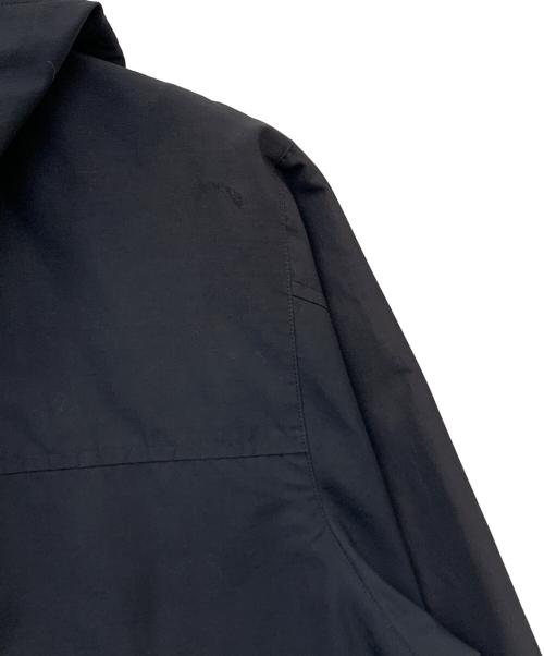 BURBERRY LONDON（バーバリーロンドン）BURBERRY LONDON (バーバリーロンドン) フーデッドジャケット ネイビー サイズ:Lの古着・服飾アイテム