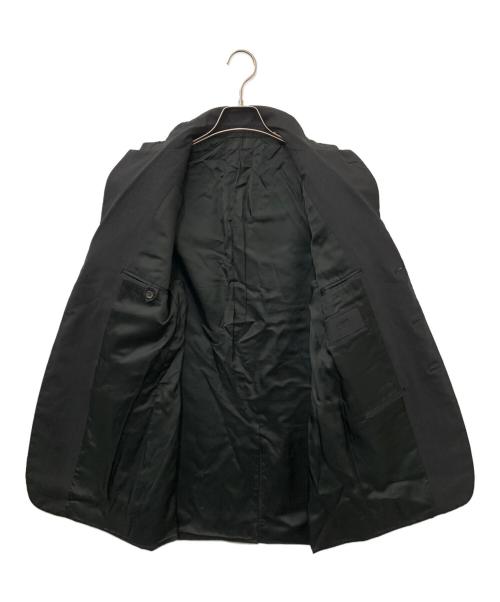 PRADA（プラダ）PRADA (プラダ) テーラードジャケット ブラック サイズ:52Rの古着・服飾アイテム