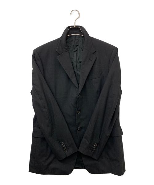 PRADA（プラダ）PRADA (プラダ) テーラードジャケット ブラック サイズ:52Rの古着・服飾アイテム
