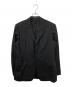 PRADA (プラダ) テーラードジャケット ブラック サイズ:52R：10000円