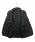 中古・古着 PRADA (プラダ) テーラードジャケット ブラック サイズ:52R：10000円