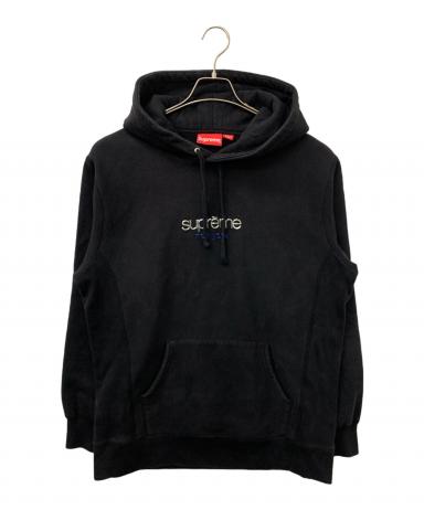新品LサイズSupreme Classic Logo Hooded Taupe Supreme Classic Logo Hooded Sweatshirt 