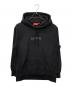 Supreme (シュプリーム) Classic Logo Shop Hooded Sweatshirt ブラック サイズ:XL：22000円