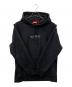 中古・古着 Supreme (シュプリーム) Classic Logo Shop Hooded Sweatshirt ブラック サイズ:XL：22000円
