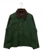 RAGEBLUEレイジブルー）の古着「ウーリーテックハンティングジャケット」｜グリーン×ブラウン