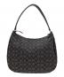COACH (コーチ) ワンショルダーバッグ グレー×ブラック：10000円