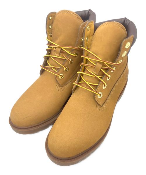 Timberland（ティンバーランド）Timberland (ティンバーランド) 6インチ ウォーター レジスタント ブーツ ブラウン サイズ:25.0の古着・服飾アイテム