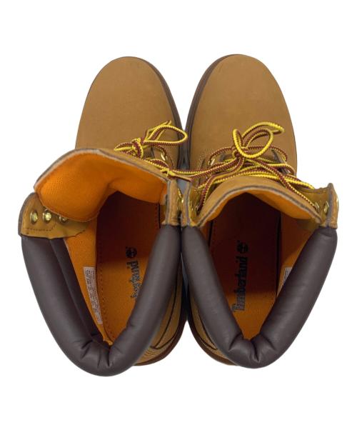 Timberland（ティンバーランド）Timberland (ティンバーランド) 6インチ ウォーター レジスタント ブーツ ブラウン サイズ:25.0の古着・服飾アイテム