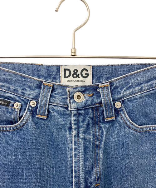 DOLCE & GABBANA（ドルチェ＆ガッバーナ）DOLCE & GABBANA (ドルチェ＆ガッバーナ) デニムパンツ ブルー サイズ:W26の古着・服飾アイテム