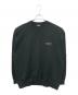 Schott（ショット）の古着「ADVERTISEMENT DRAGON CREW SWEAT」｜ブラック