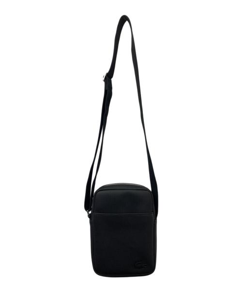 LACOSTE（ラコステ）LACOSTE (ラコステ) ショルダーバッグ ブラックの古着・服飾アイテム