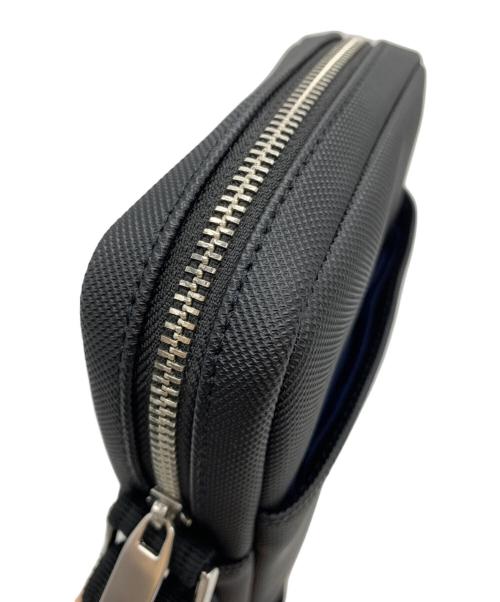 LACOSTE（ラコステ）LACOSTE (ラコステ) ショルダーバッグ ブラックの古着・服飾アイテム