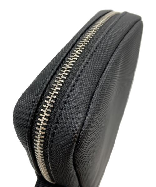 LACOSTE（ラコステ）LACOSTE (ラコステ) ショルダーバッグ ブラックの古着・服飾アイテム