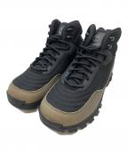 Timberlandティンバーランド）の古着「ハイキングブーツ」｜ブラック×ブラウン