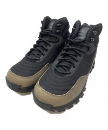 Timberland（ティンバーランド）の古着「ハイキングブーツ」｜ブラック×ブラウン