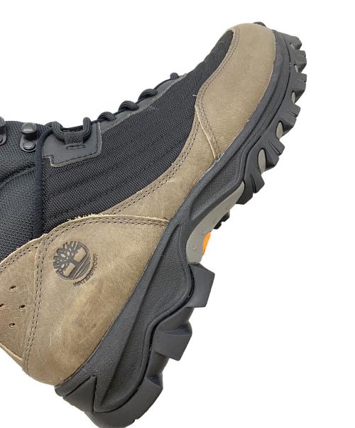 Timberland（ティンバーランド）Timberland (ティンバーランド) ハイキングブーツ ブラック×ブラウン サイズ:27の古着・服飾アイテム
