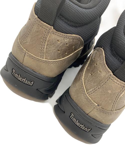 Timberland（ティンバーランド）Timberland (ティンバーランド) ハイキングブーツ ブラック×ブラウン サイズ:27の古着・服飾アイテム