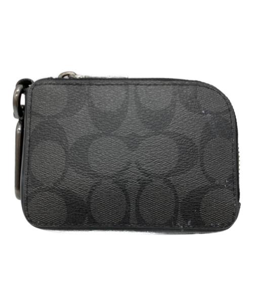 COACH（コーチ）COACH (コーチ) キーケース ブラックの古着・服飾アイテム