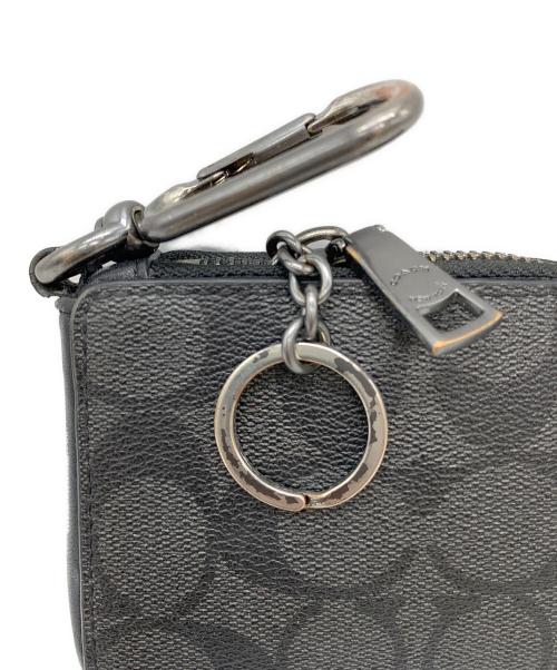 COACH（コーチ）COACH (コーチ) キーケース ブラックの古着・服飾アイテム