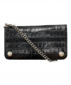 THE CRIMIEザ クライミー）の古着「BIKER WALLET」｜ブラック